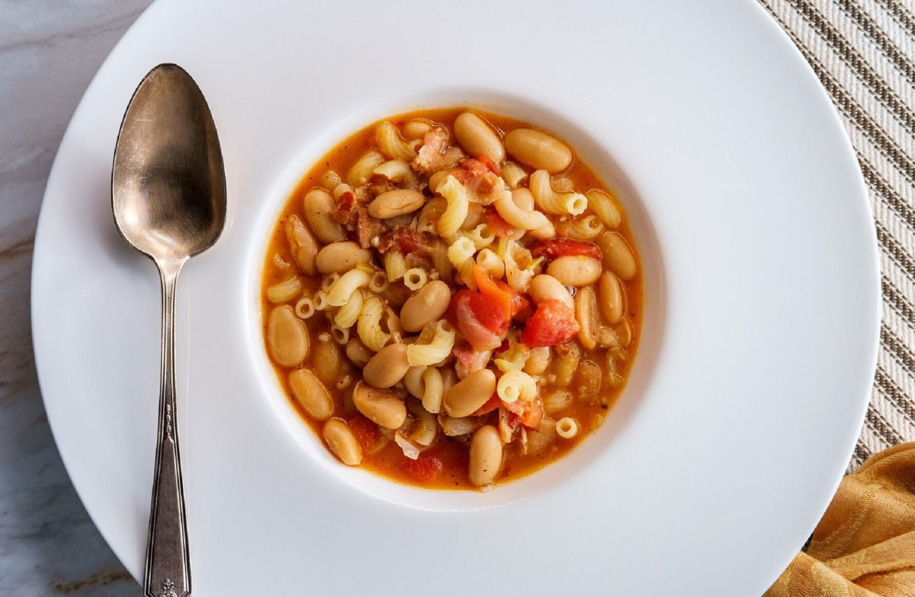 Recipe of the Day: Pasta e Fagioli